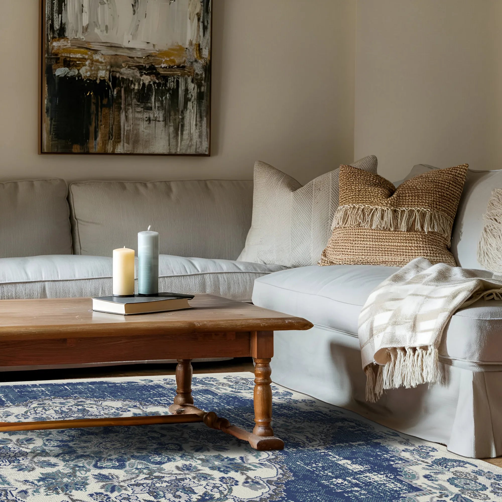 Sintra Royal Traditional Washable Rug