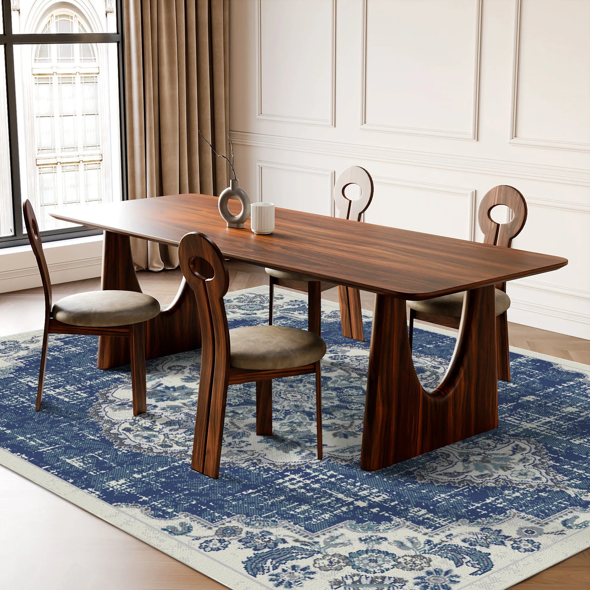 Sintra Royal Traditional Washable Rug