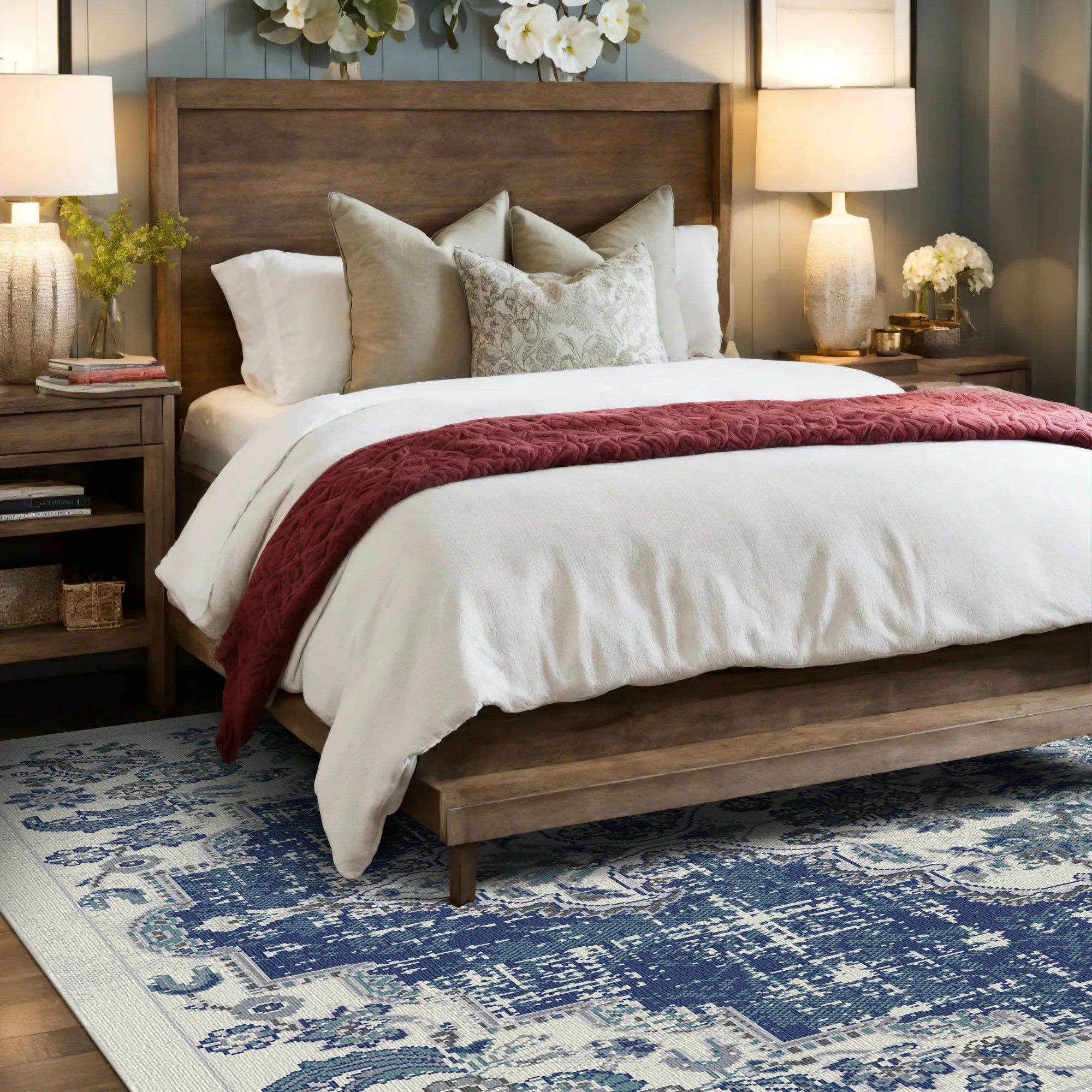 Sintra Royal Traditional Washable Rug