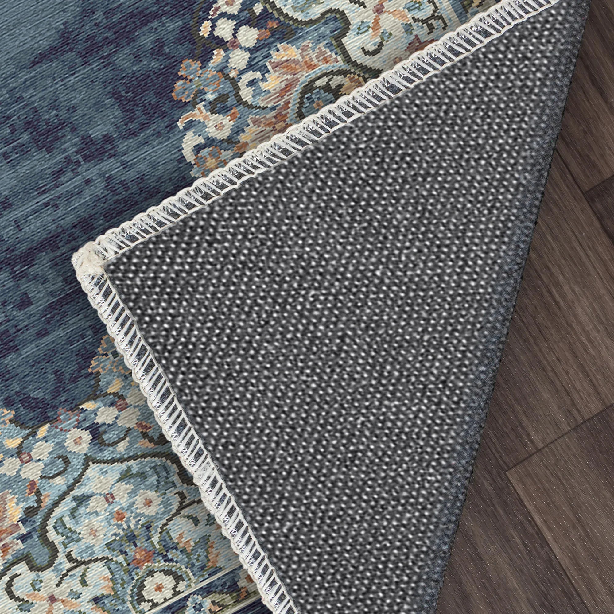 Tappeto Lavabile Tradizionale Seville Slate