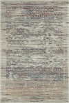 Lucca Mist Transitional Washable Rug Beige