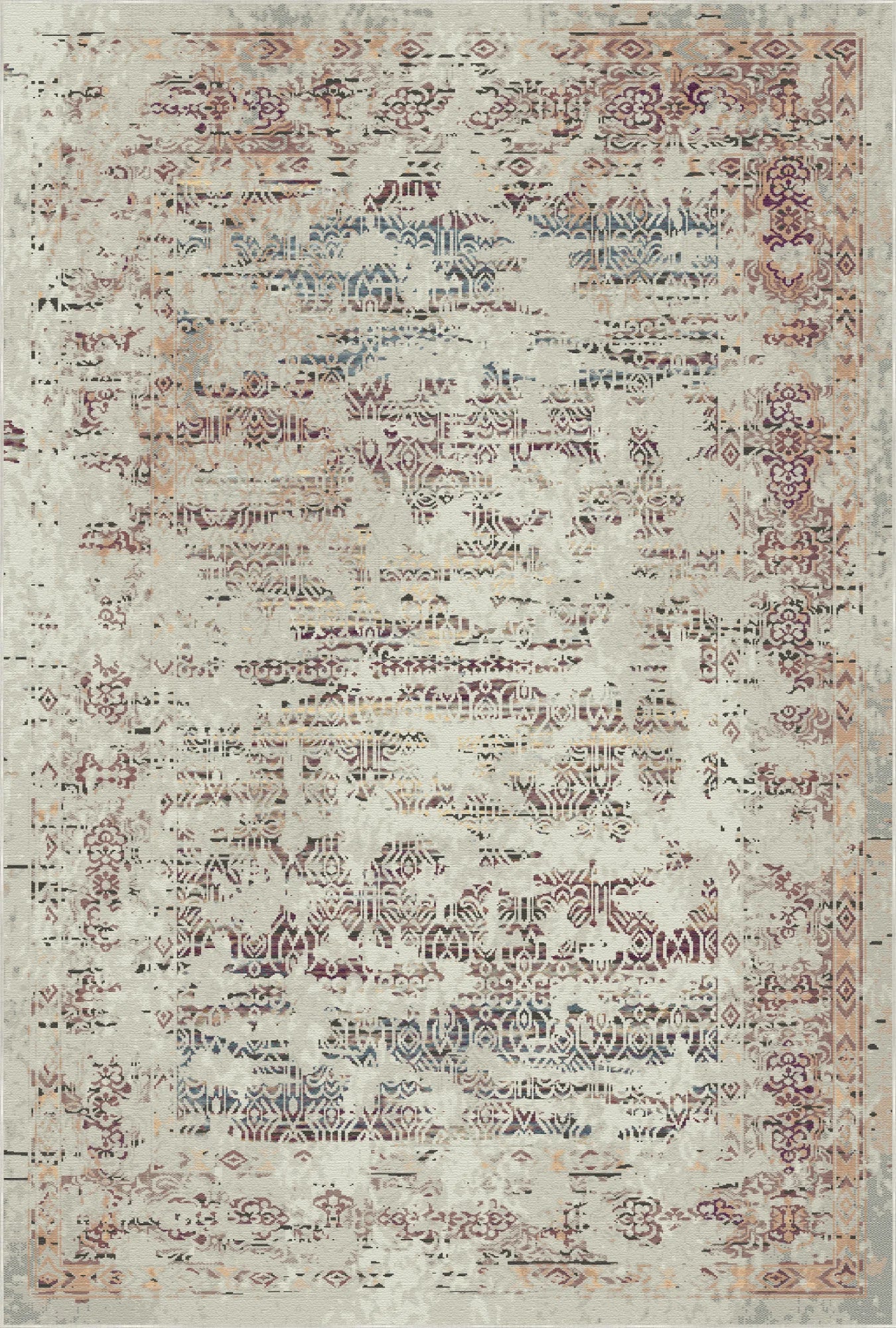 Florence Pearl Transitional Washable Rug