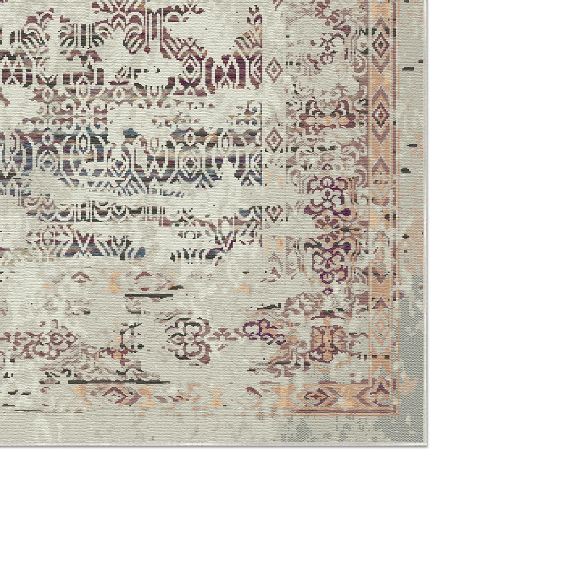 Florence Pearl Transitional Washable Rug