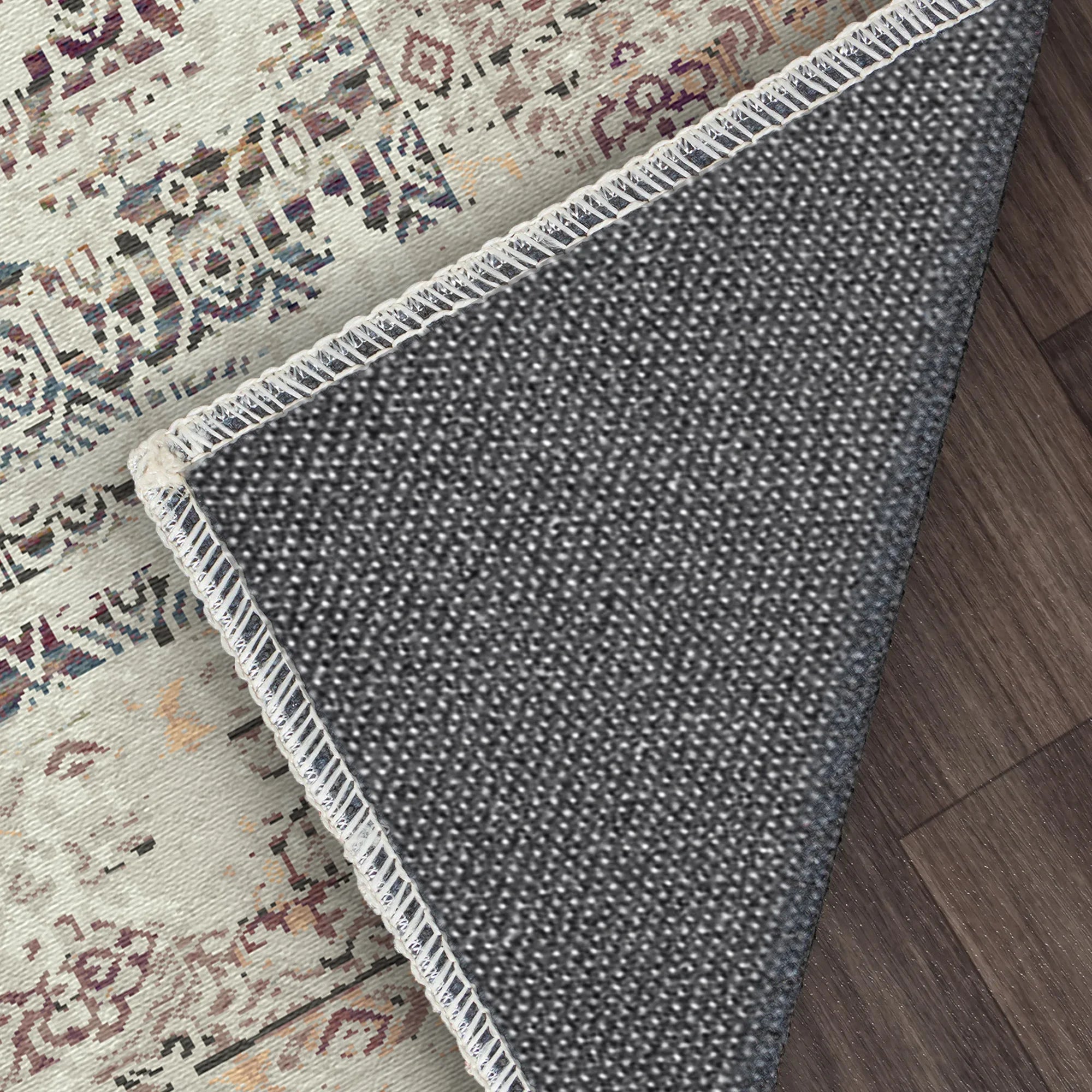 Florence Pearl Transitional Washable Rug