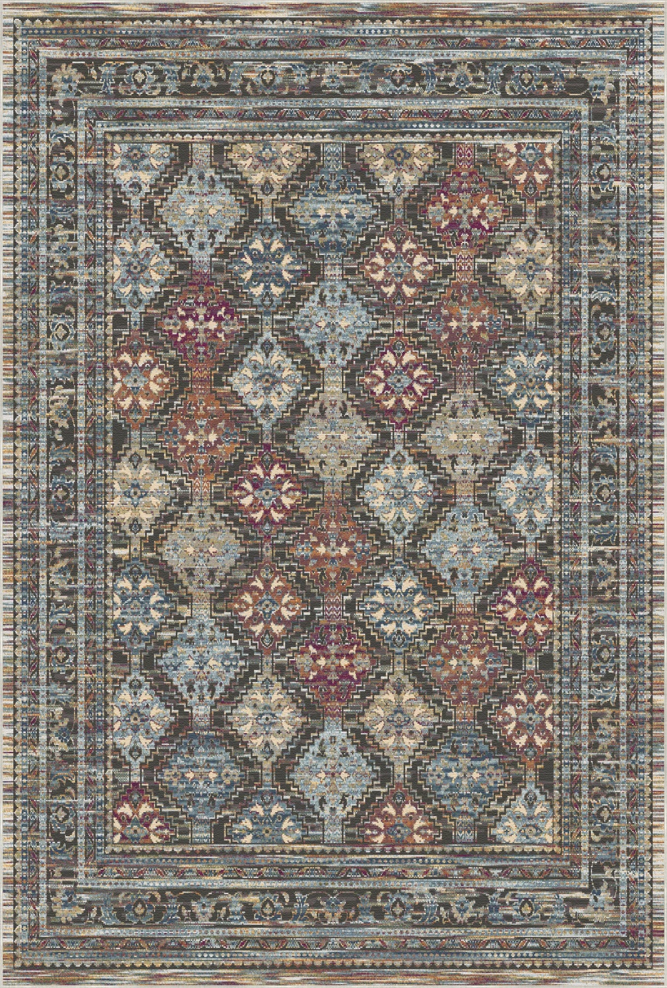 Palermo Jewel Traditional Washable Rug