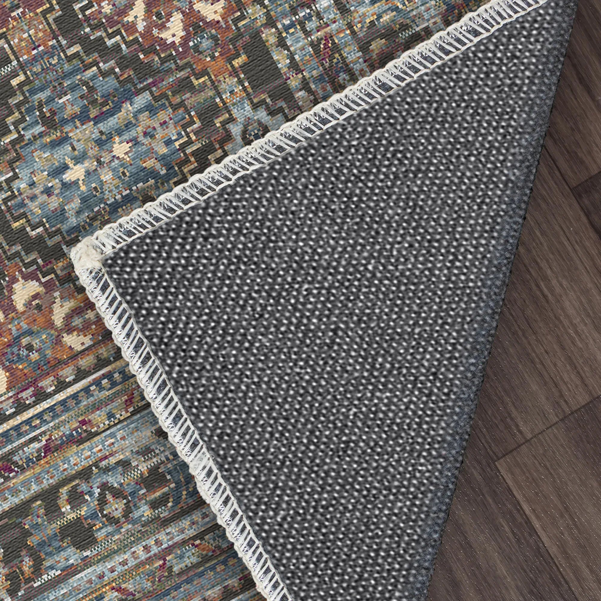 Palermo Jewel Traditional Washable Rug