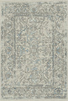 Helsinki Pearl Traditional Washable Rug Ivory