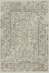 Copenhagen Gold Traditional Washable Rug Gold