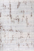 Urban Drift Brown Abstract Rug 