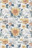 Amber Meadow Botanical Rug 