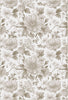 Beige Serenity Botanical Rug 