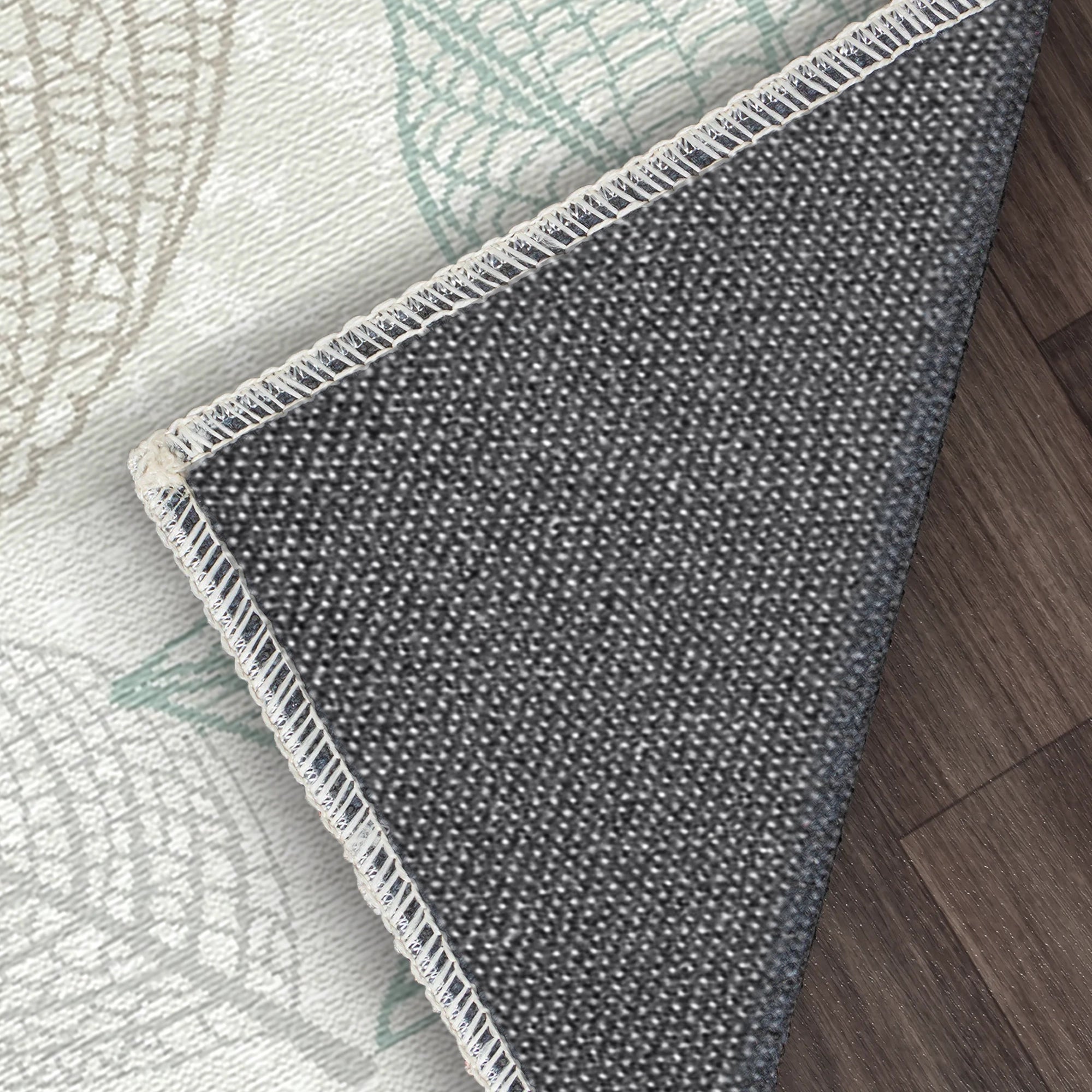 Whispering Leaf Skeletal Rug