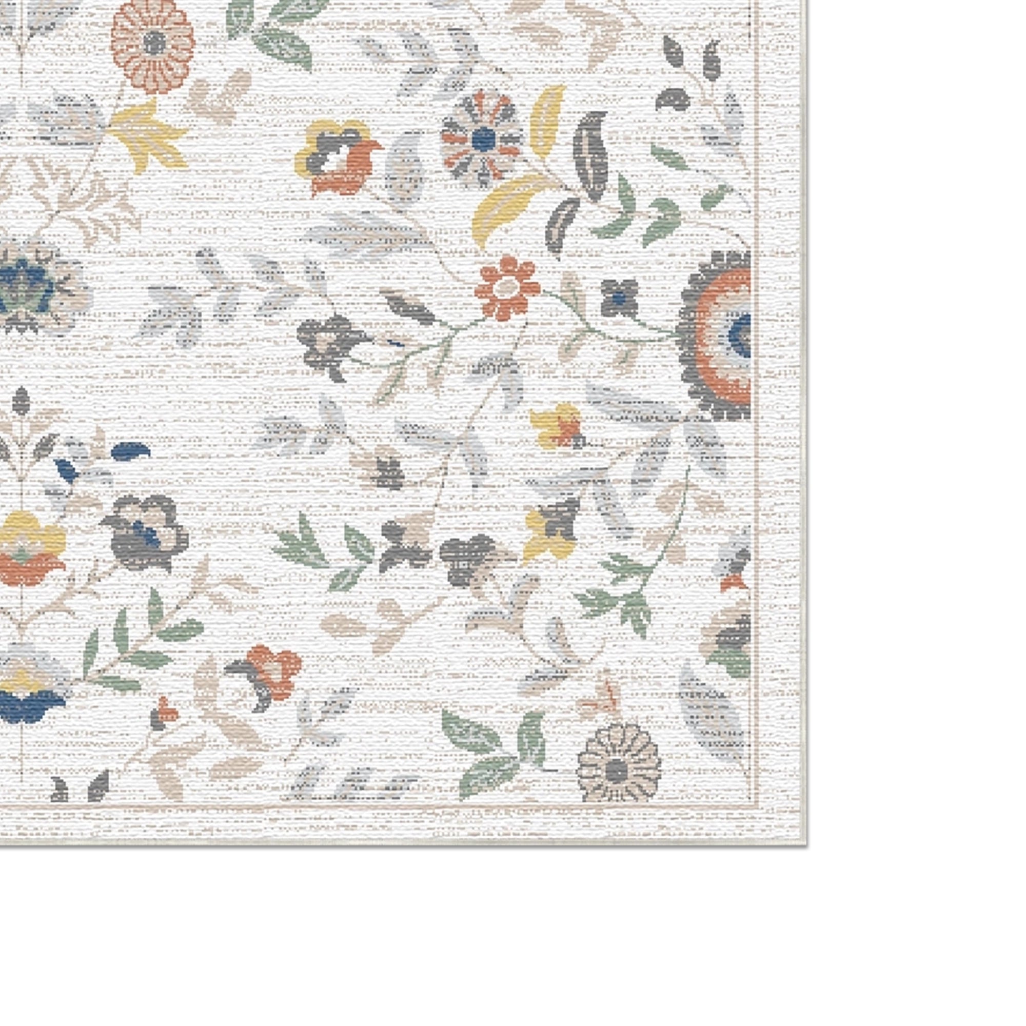 Timeless Bloom Medallion Rug