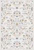 Timeless Bloom Medallion Rug 