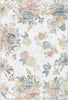 Vintage Painterly Floral Rug 