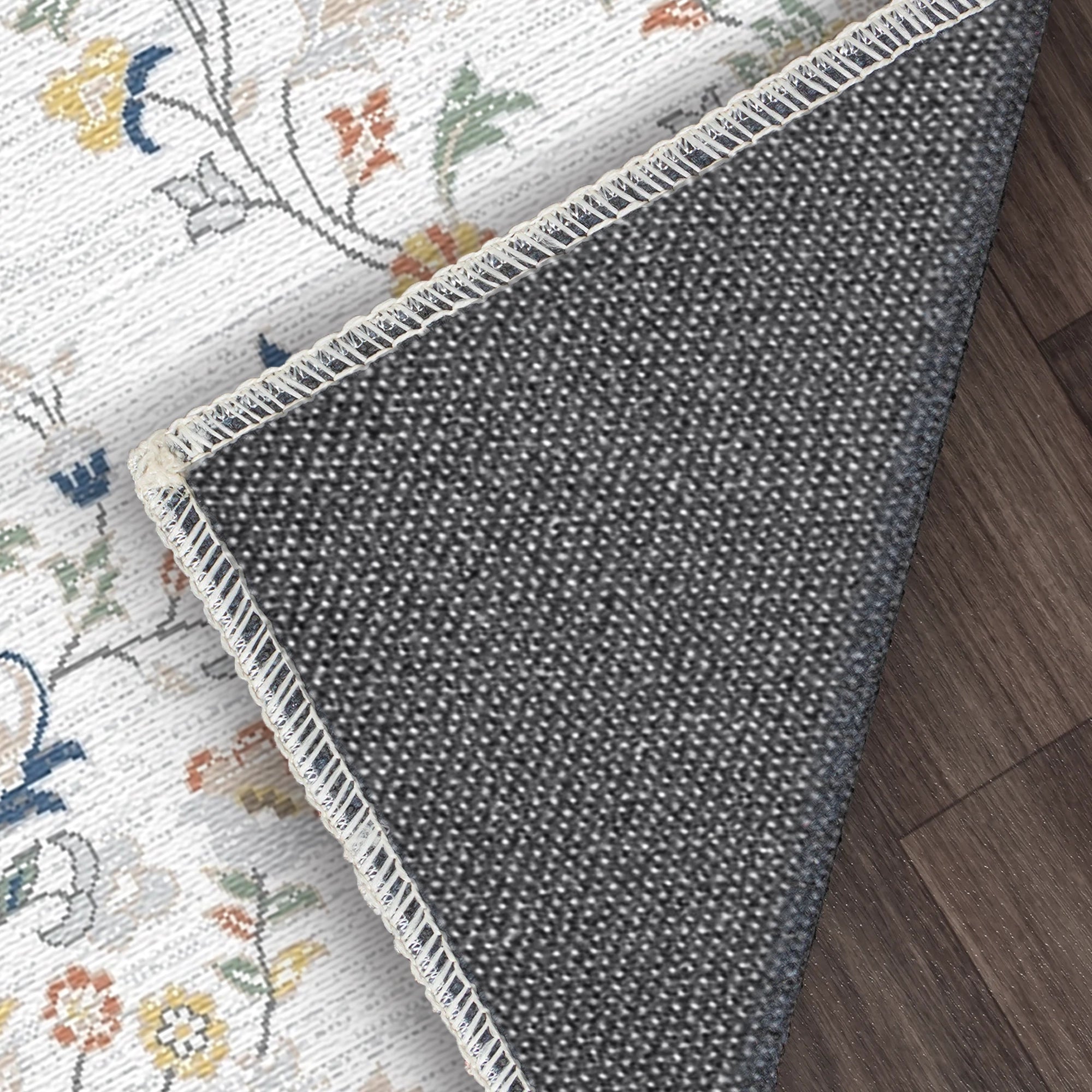 Ethereal Medallion Floral Rug