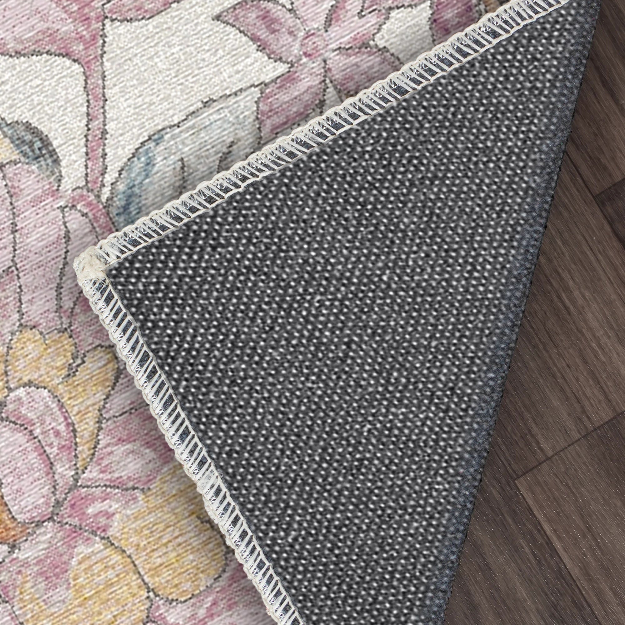 Heritage Peony Garden Rug