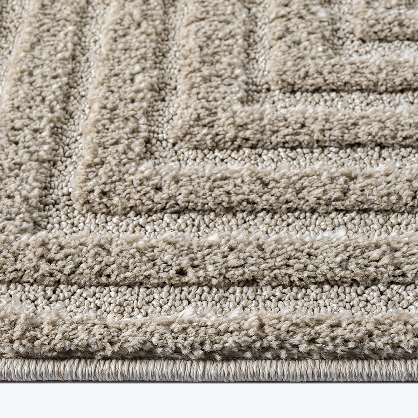 Desert Echo Framed Rug