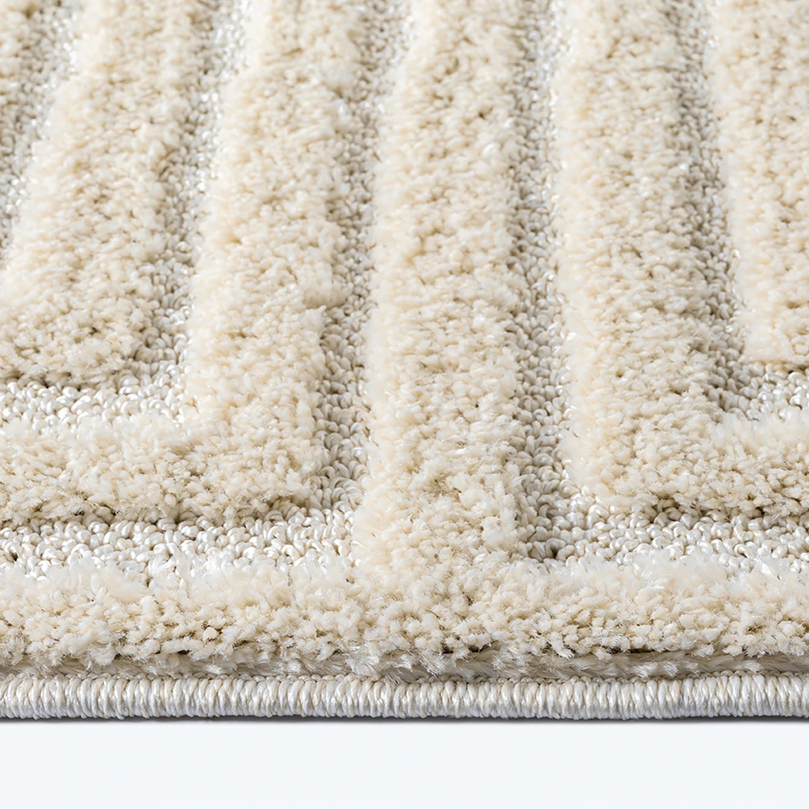 Soft Shell Geoline Rug