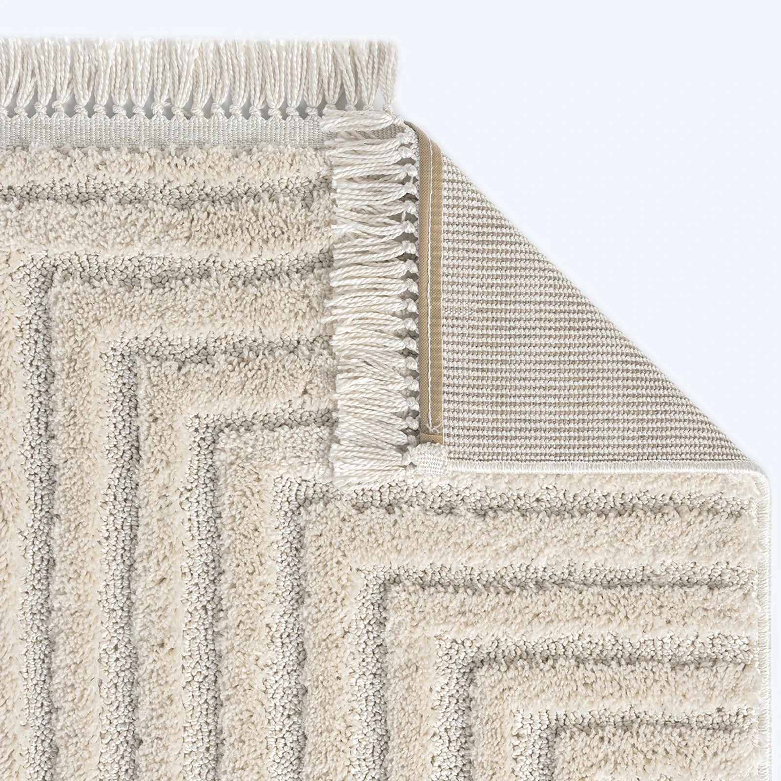 Soft Shell Geoline Rug