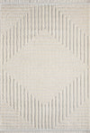 Soft Shell Geoline Rug Cream