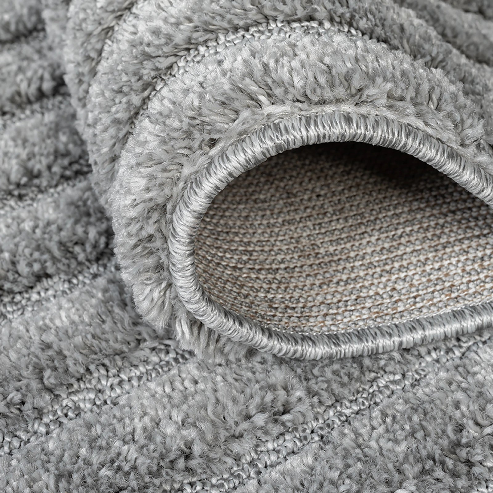 Storm Gray Contour Rug