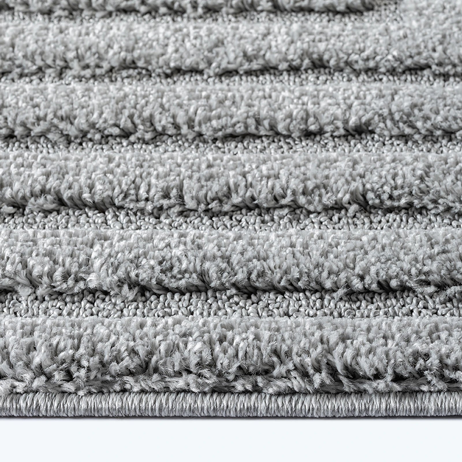 Storm Gray Contour Rug