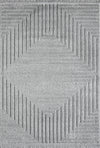 Storm Gray Contour Rug Gray