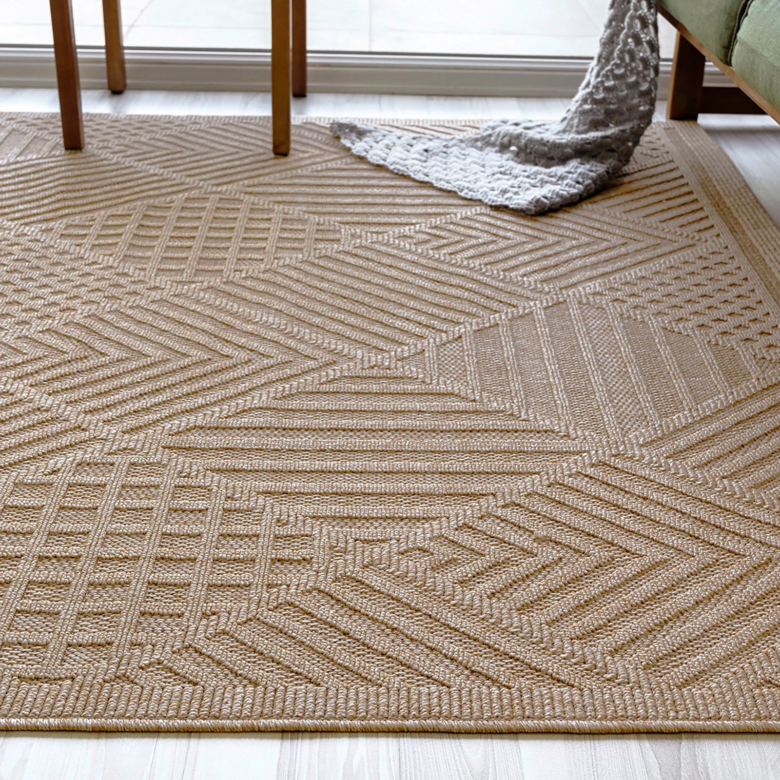 Textura Earth Grid Rug