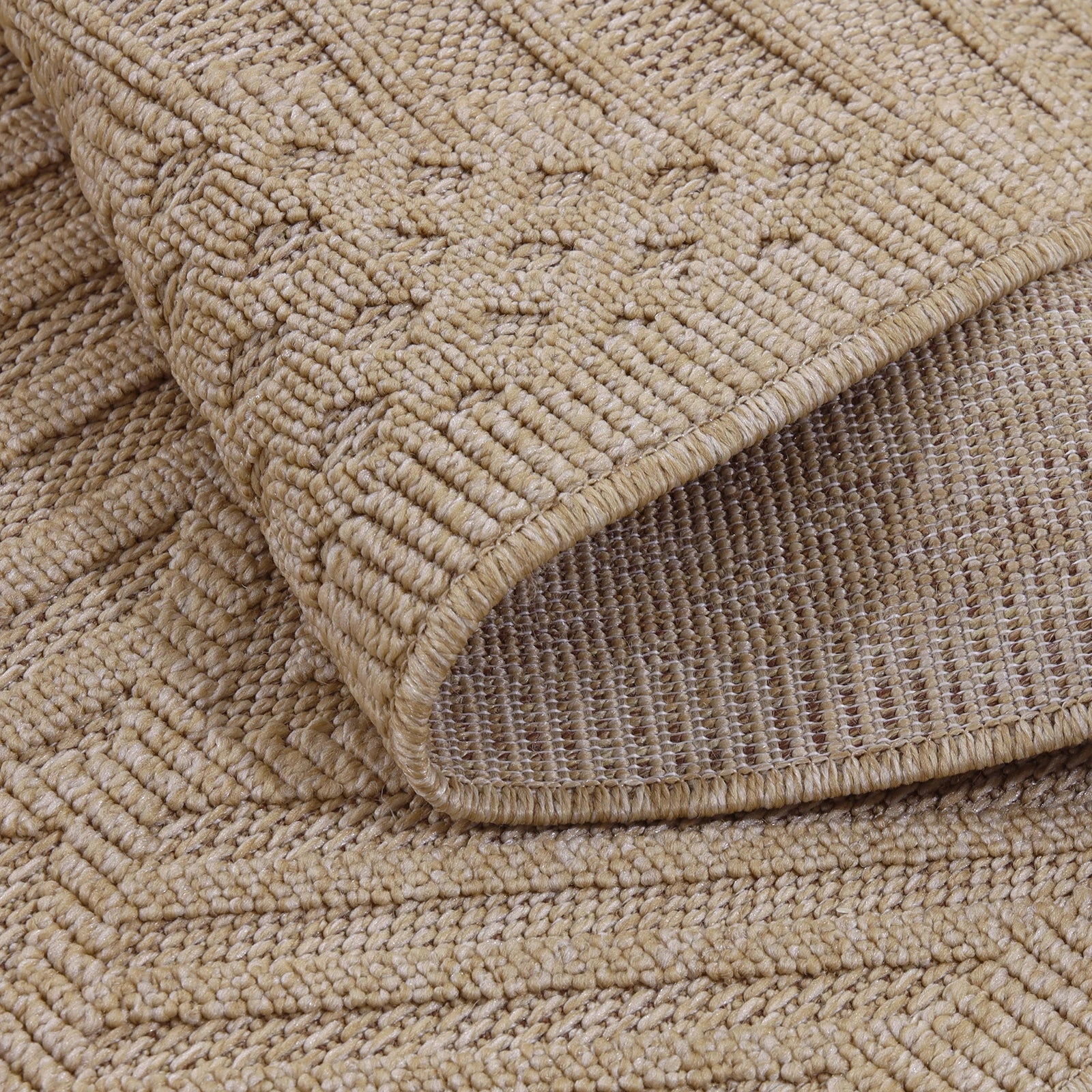 Textura Earth Grid Rug