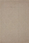 Textura Earth Grid Rug Beige