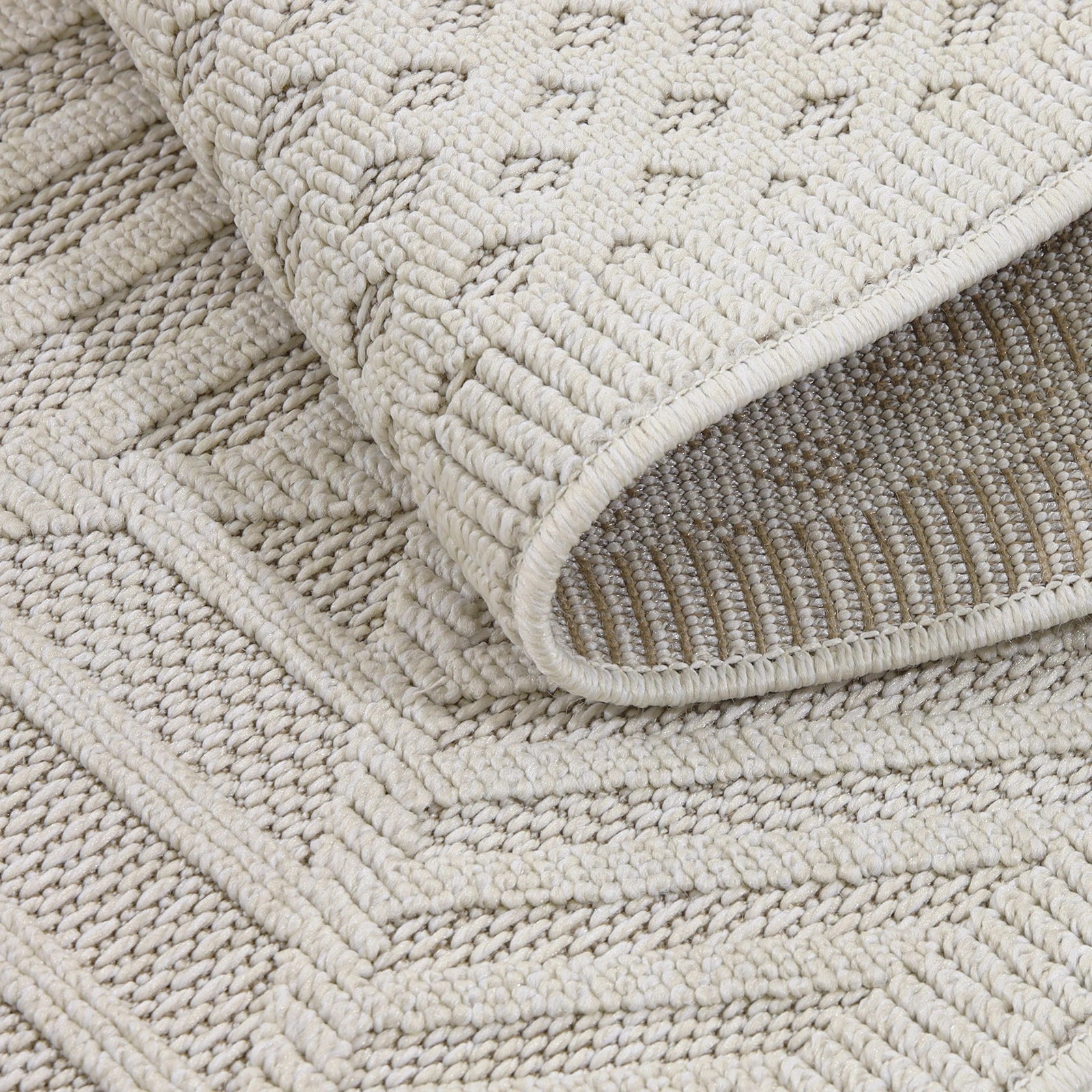 White Sand Weave Rug