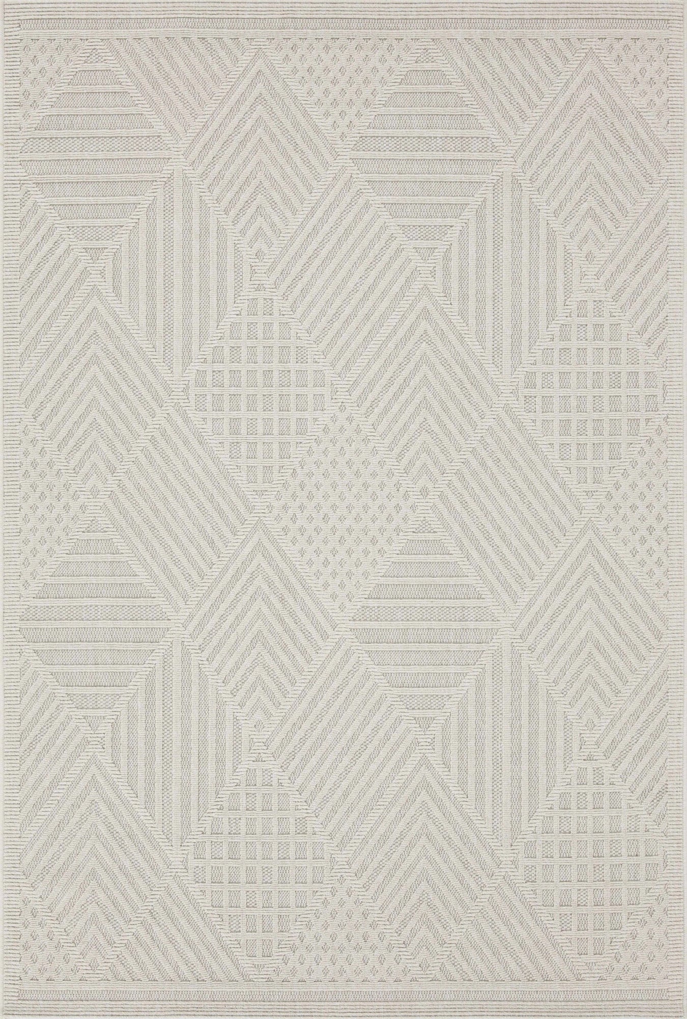 White Sand Weave Rug