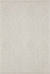 White Sand Weave Rug White