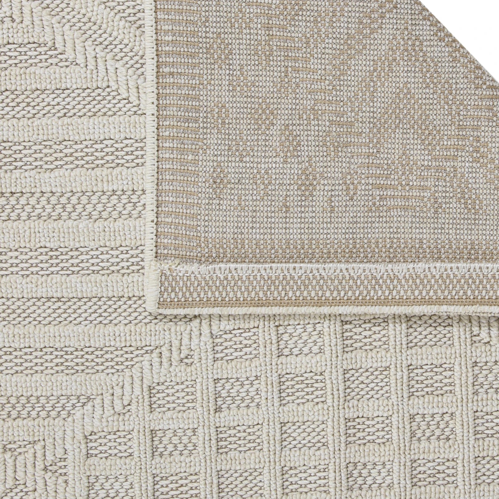 White Sand Weave Rug