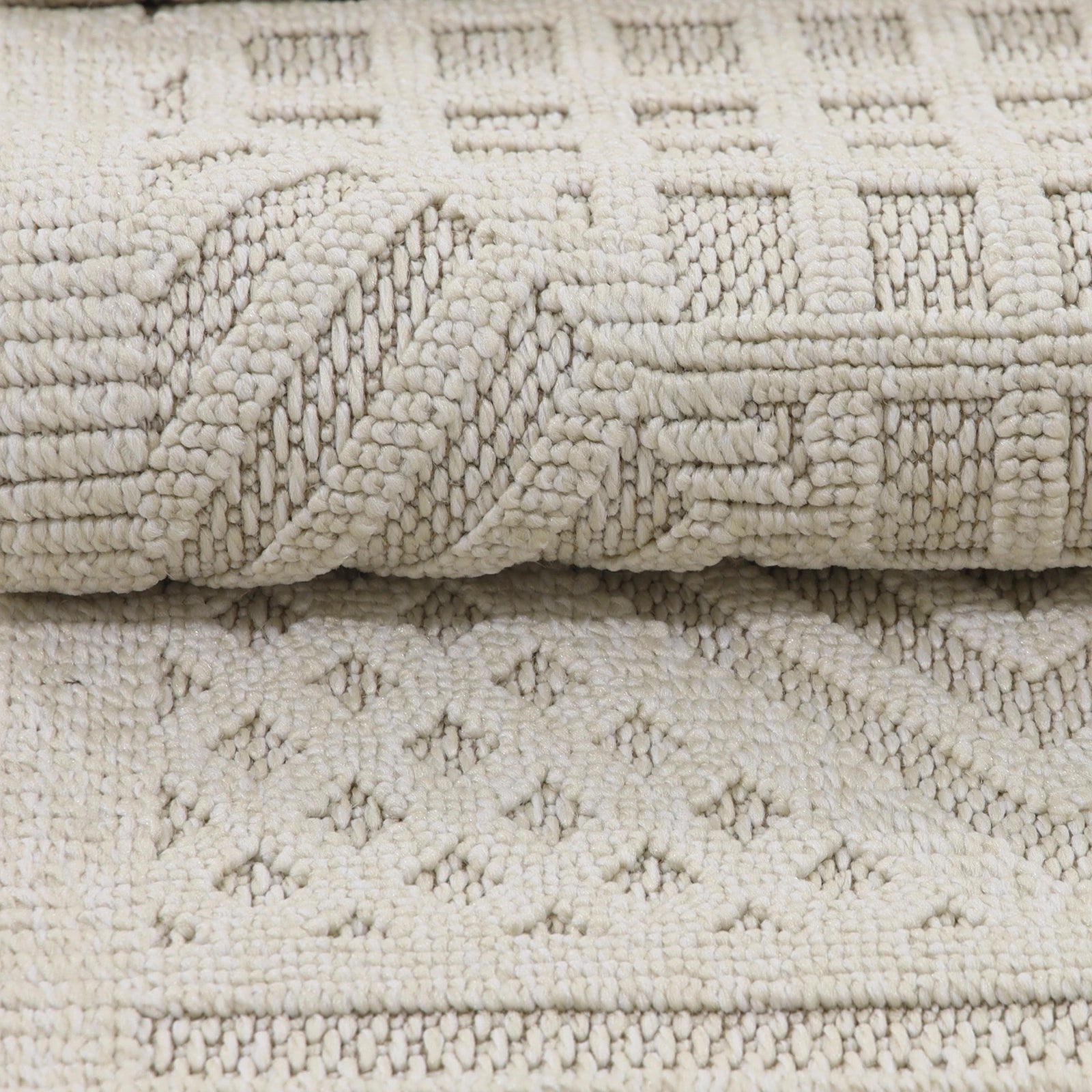 White Sand Weave Rug