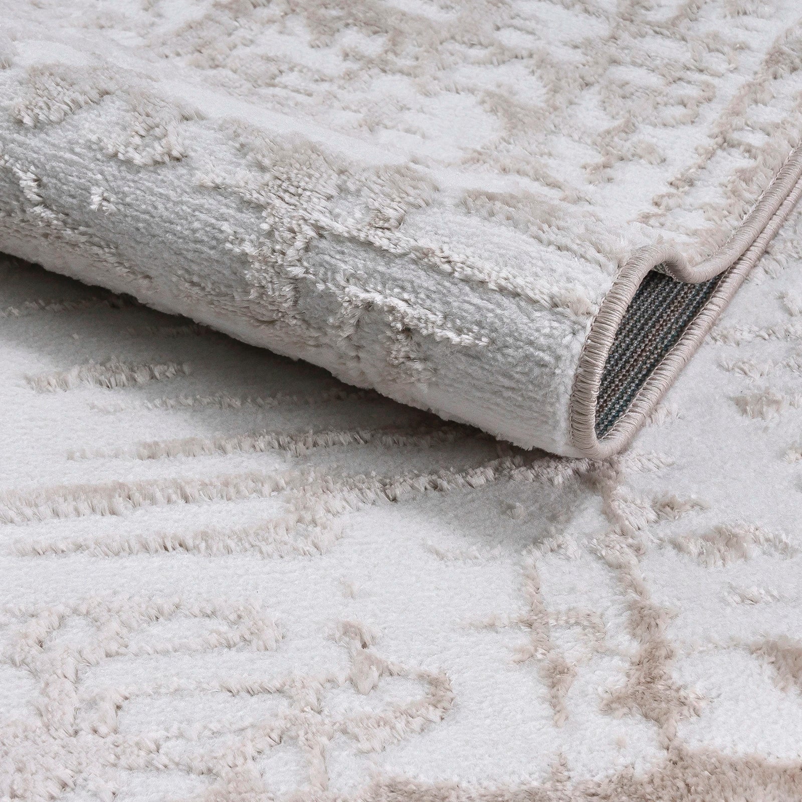 Sandy Horizon Textured Rug