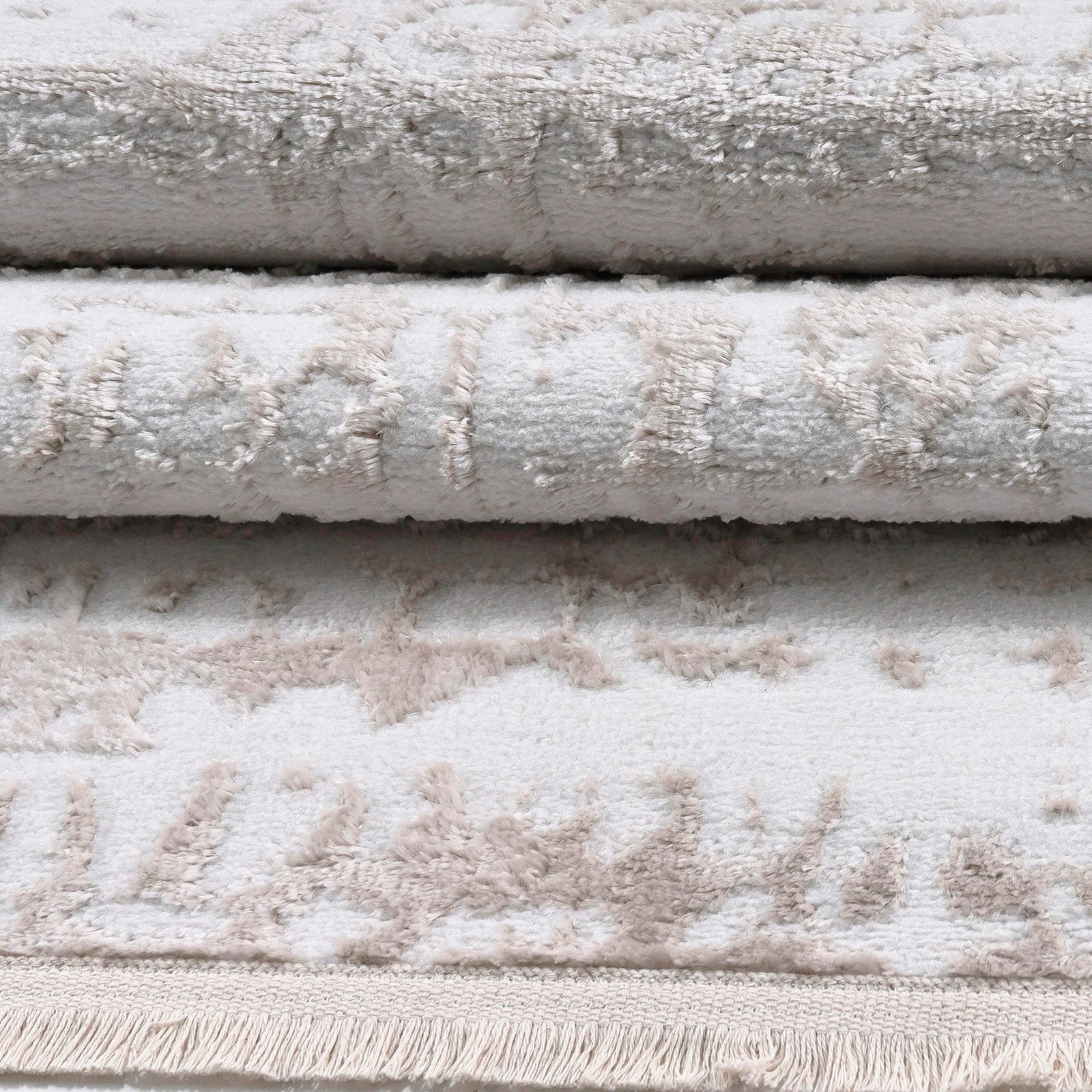 Sandy Horizon Textured Rug