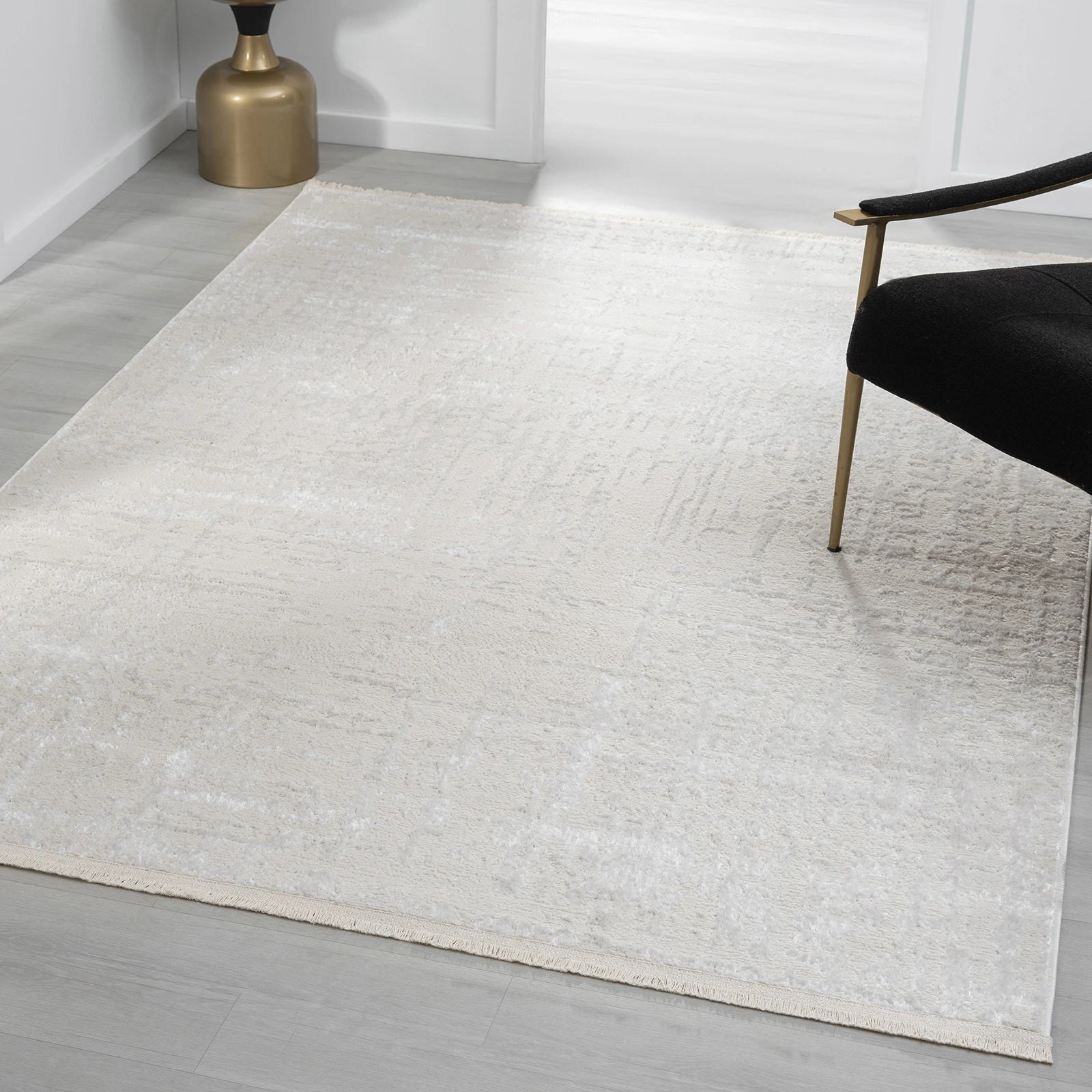 Cloud Whisper White Rug