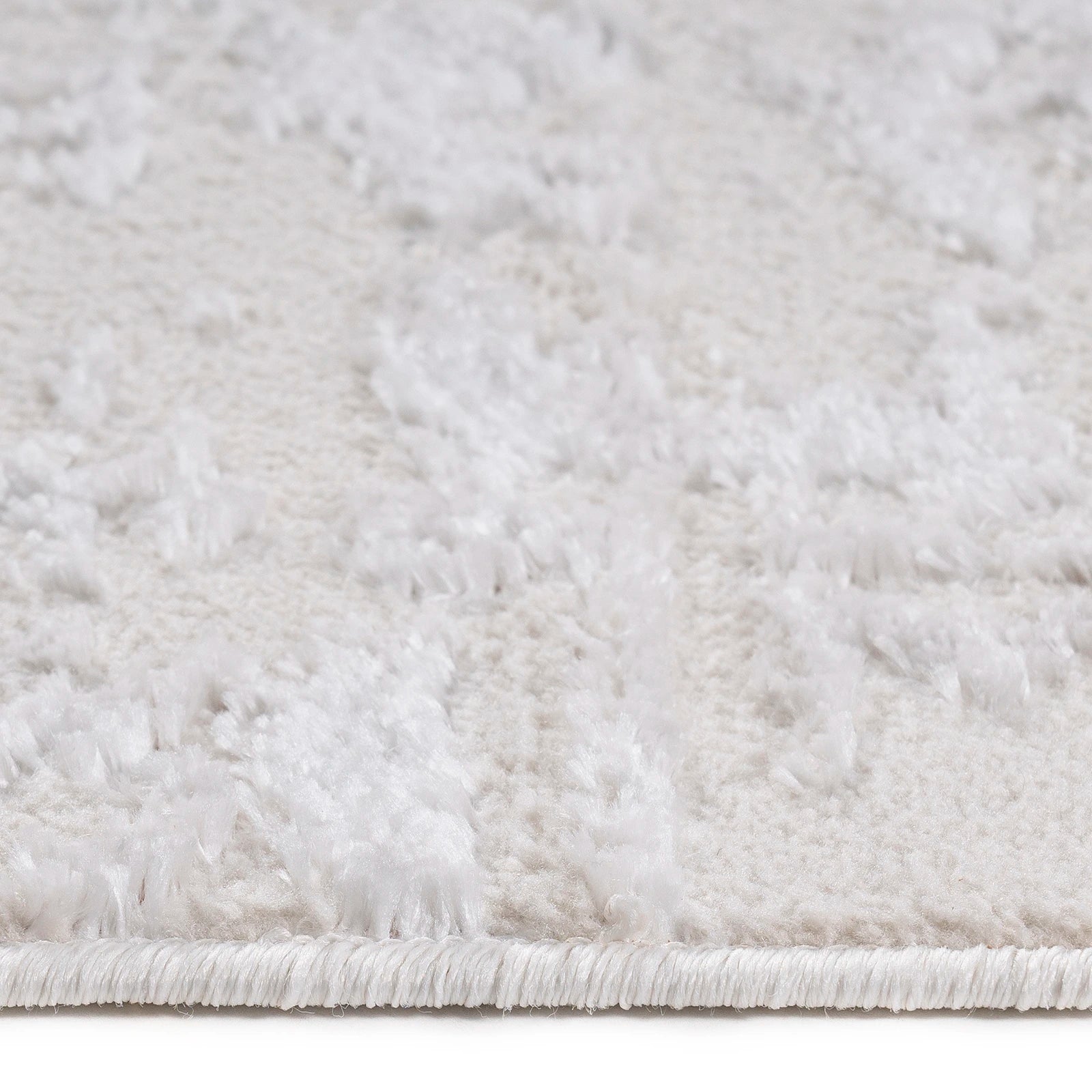 Cloud Whisper White Rug