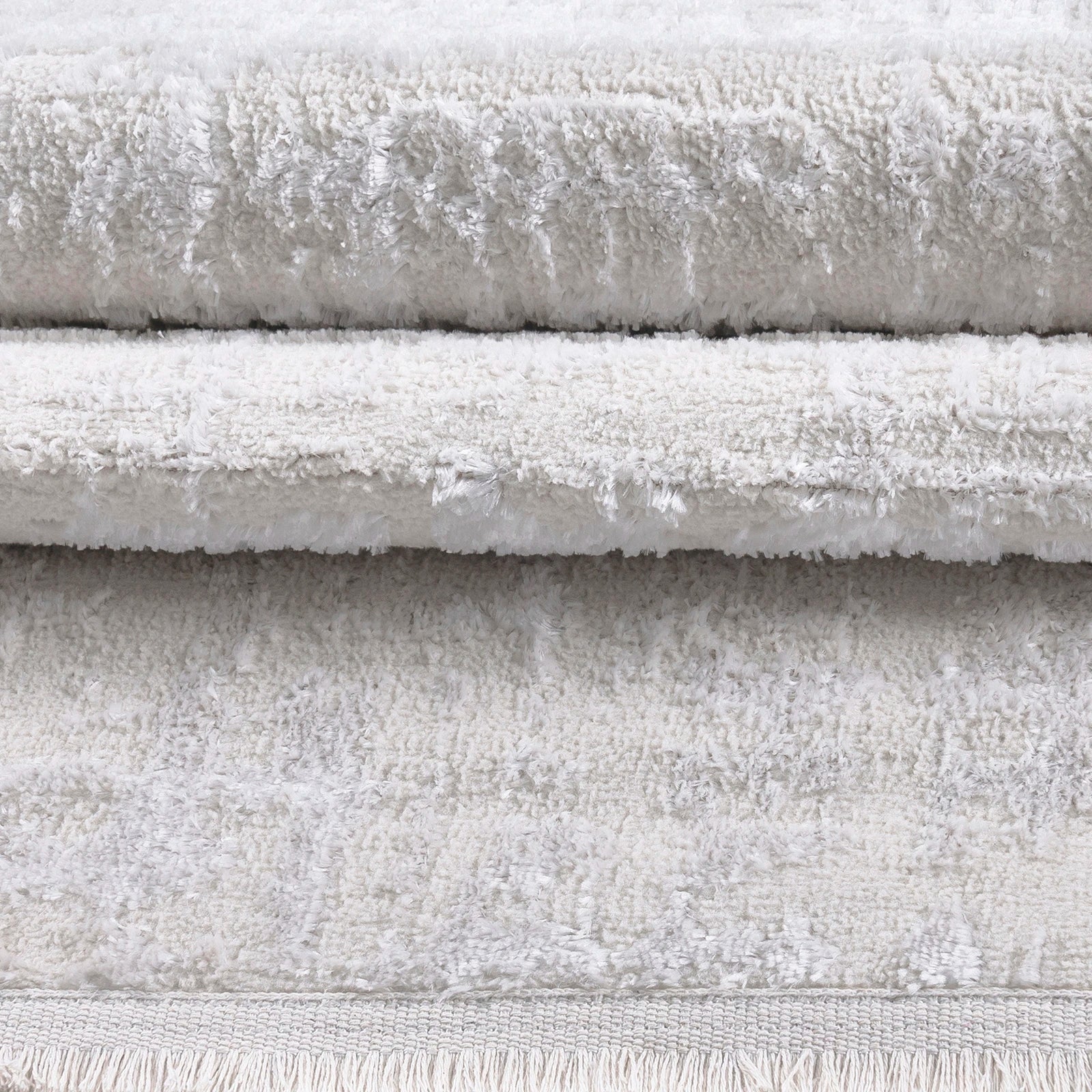 Cloud Whisper White Rug