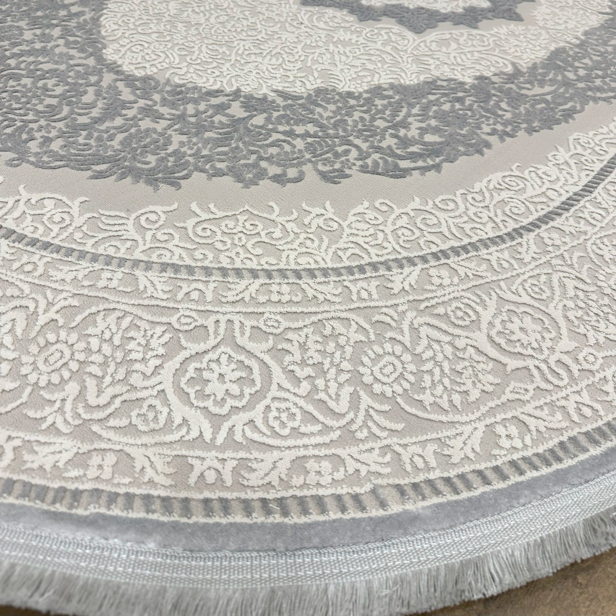Gray Classic Vintage Rug