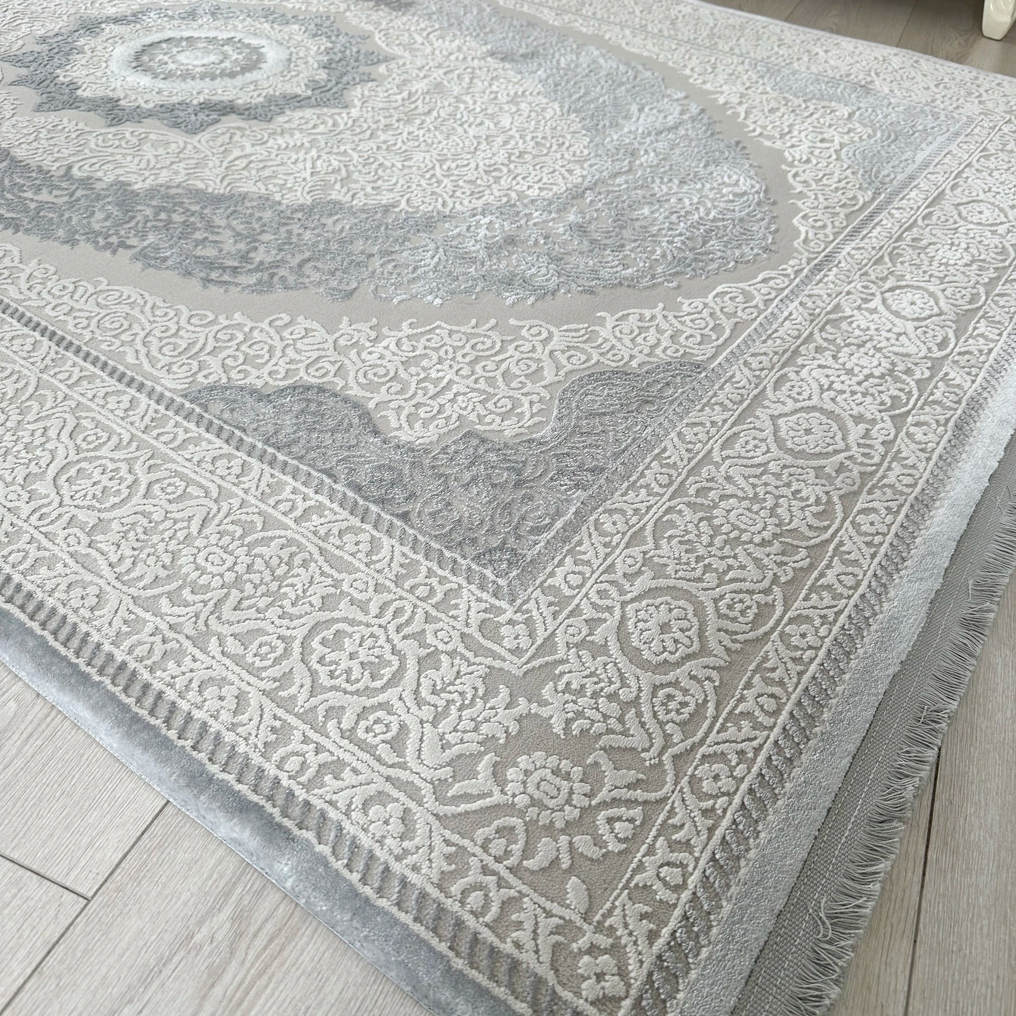 Gray Classic Vintage Rug