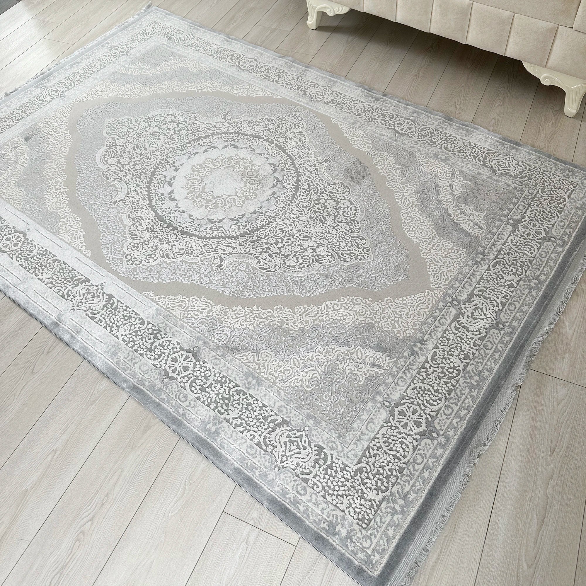 Woven Pattern Rug