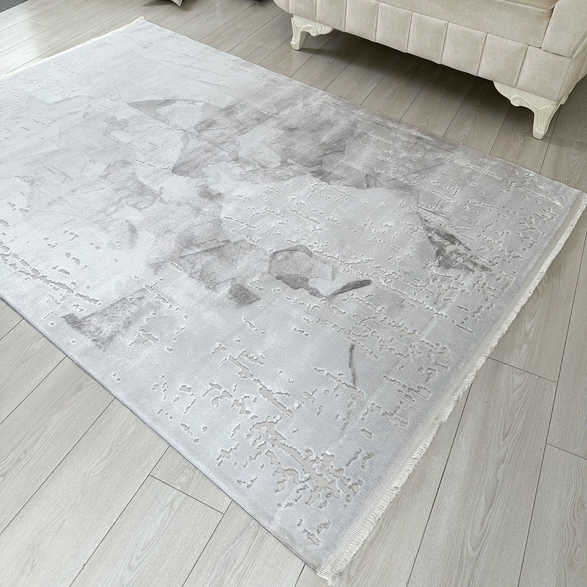 Broken Texture Abstract Rug