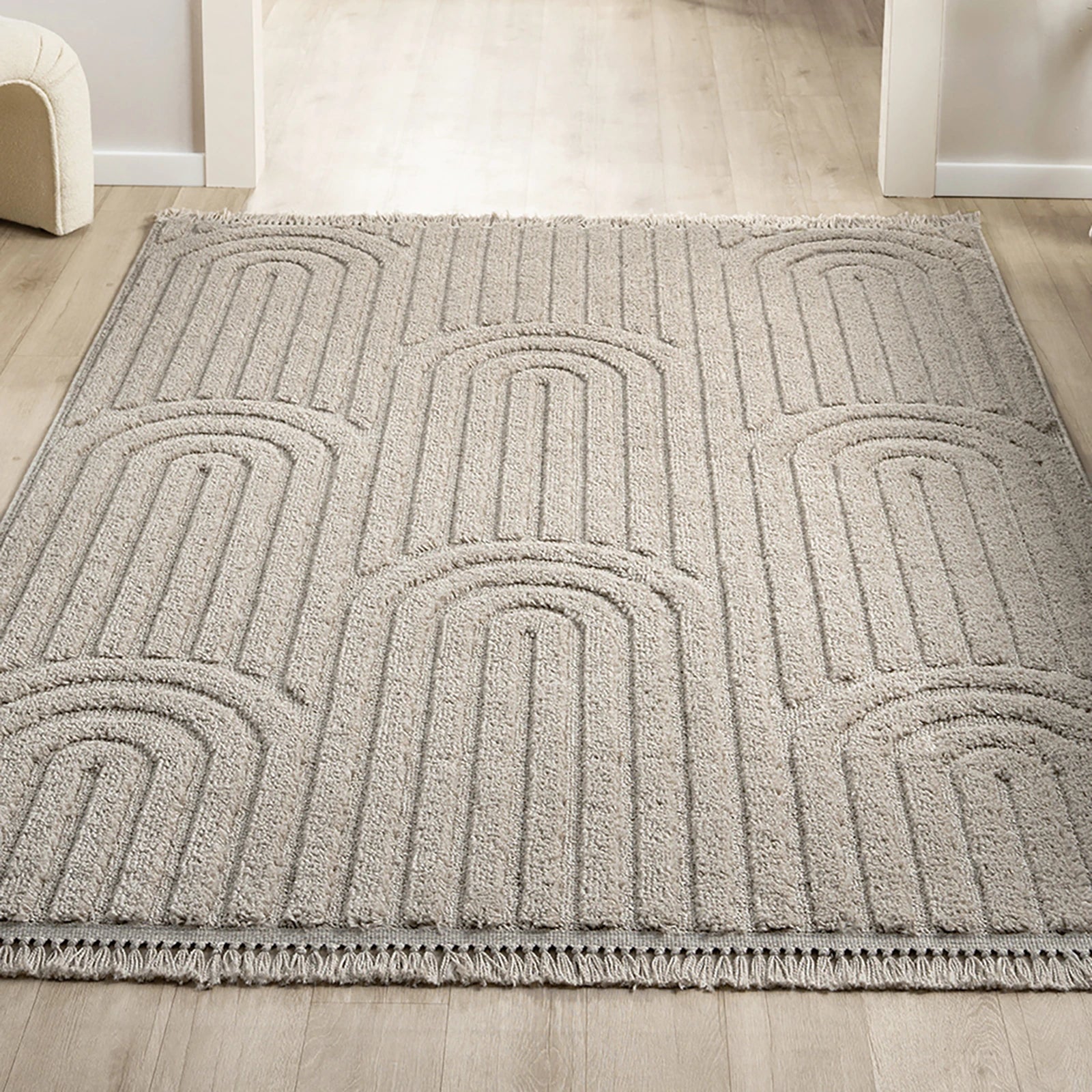 Beige Archway Loft Rug