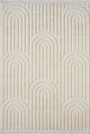 Cream Arched Dreams Rug Cream