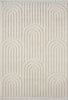 Cream Arched Dreams Rug 