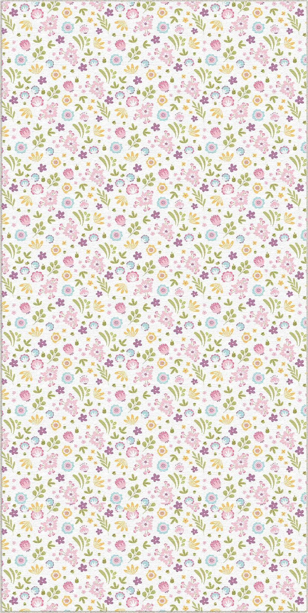 Tappeto Pastello Ditsy Lavabile