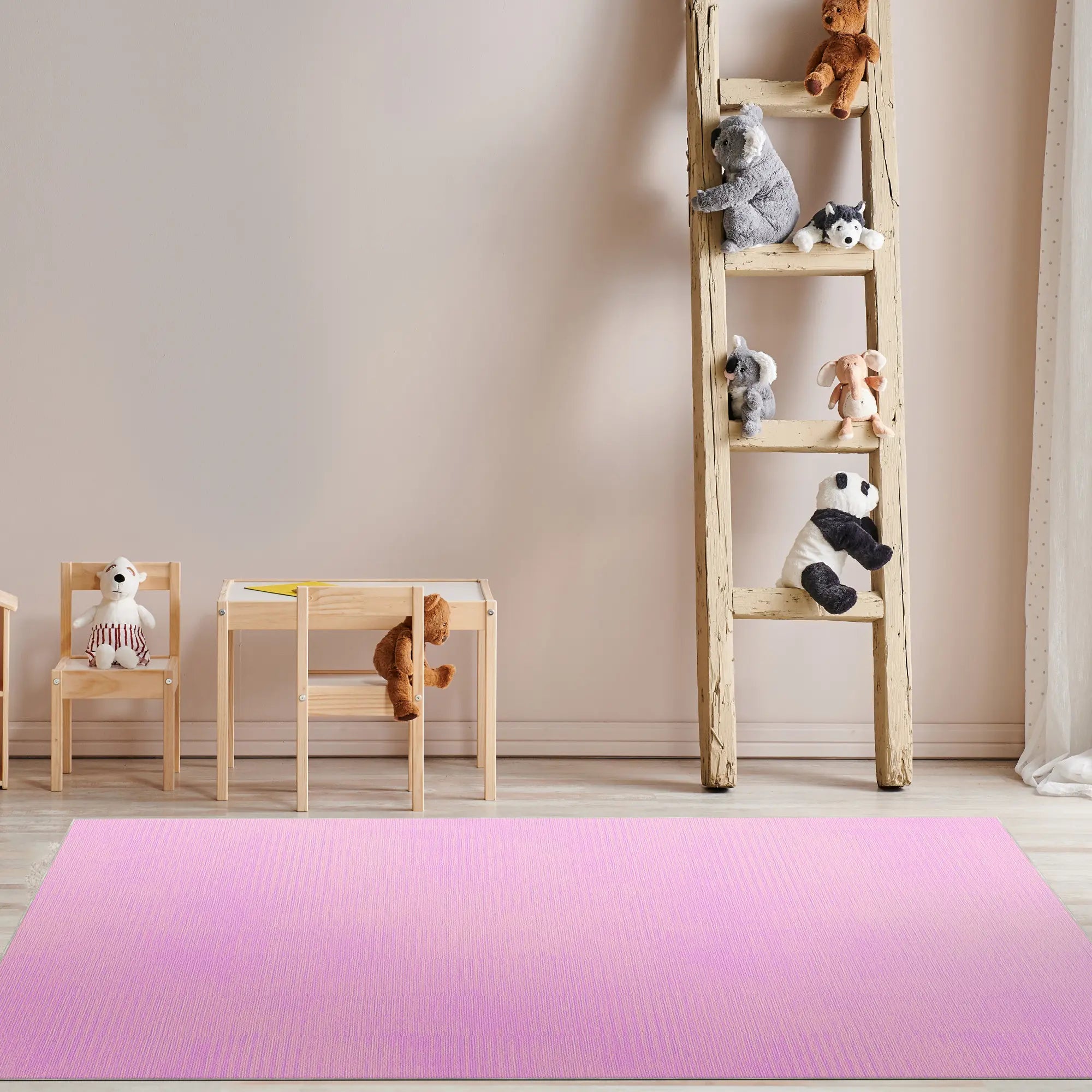 Tappeto Testurizzato Lilla Lavabile